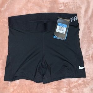 Nike Pro Dri-Fit Black Spandex